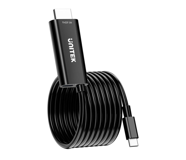 Unitek Kabel USB-C do HDMI 4K@60Hz z portem USB-C - 1540406 - zdjęcie